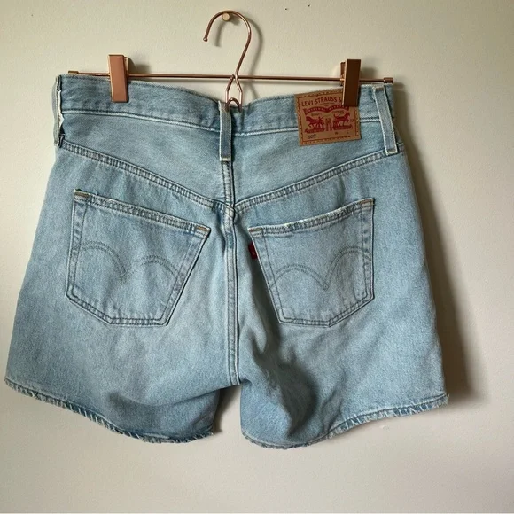Levi's 501 Jean Shorts - Picture 3 of 4
